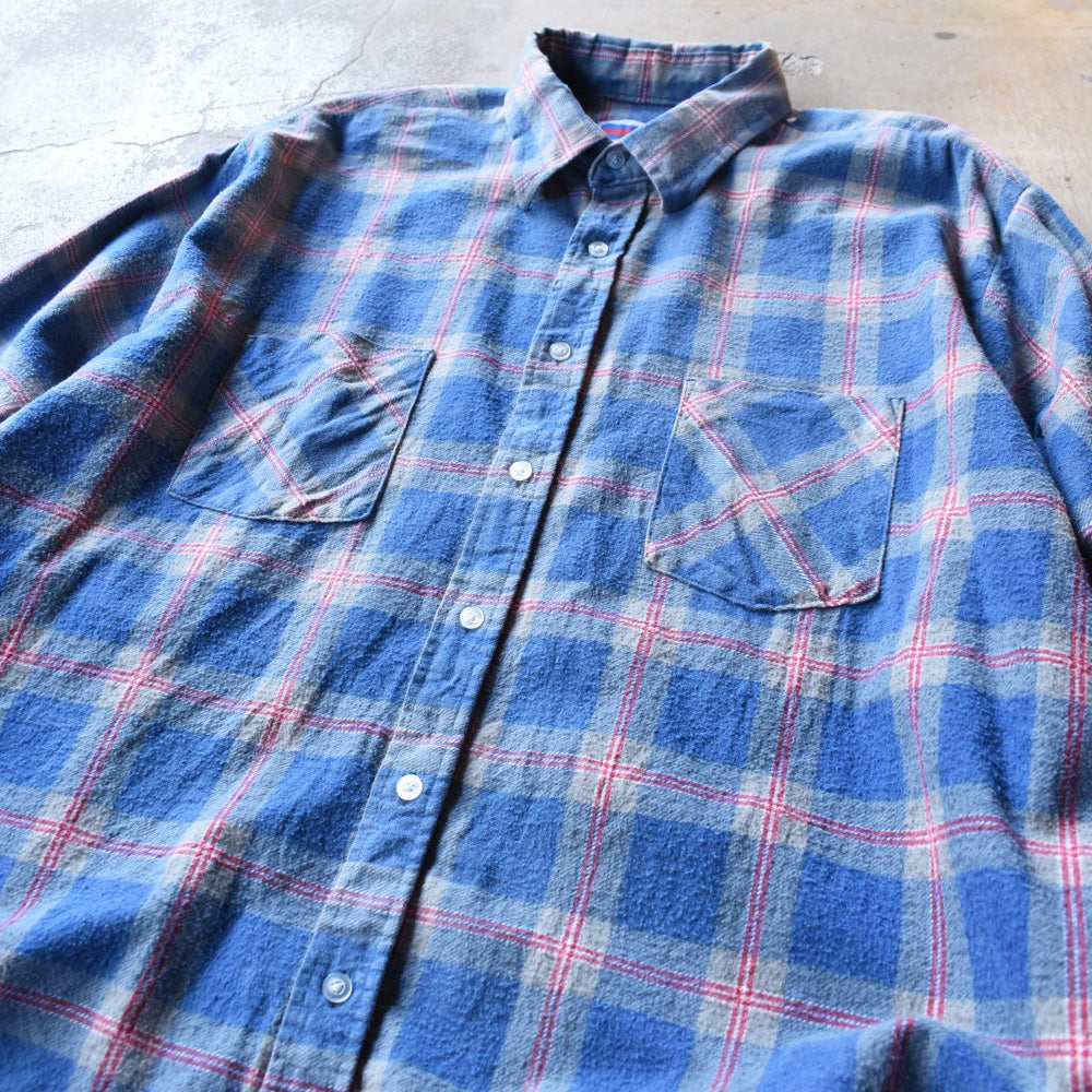 90’s American Edition ライトネルシャツ USA製 251128H