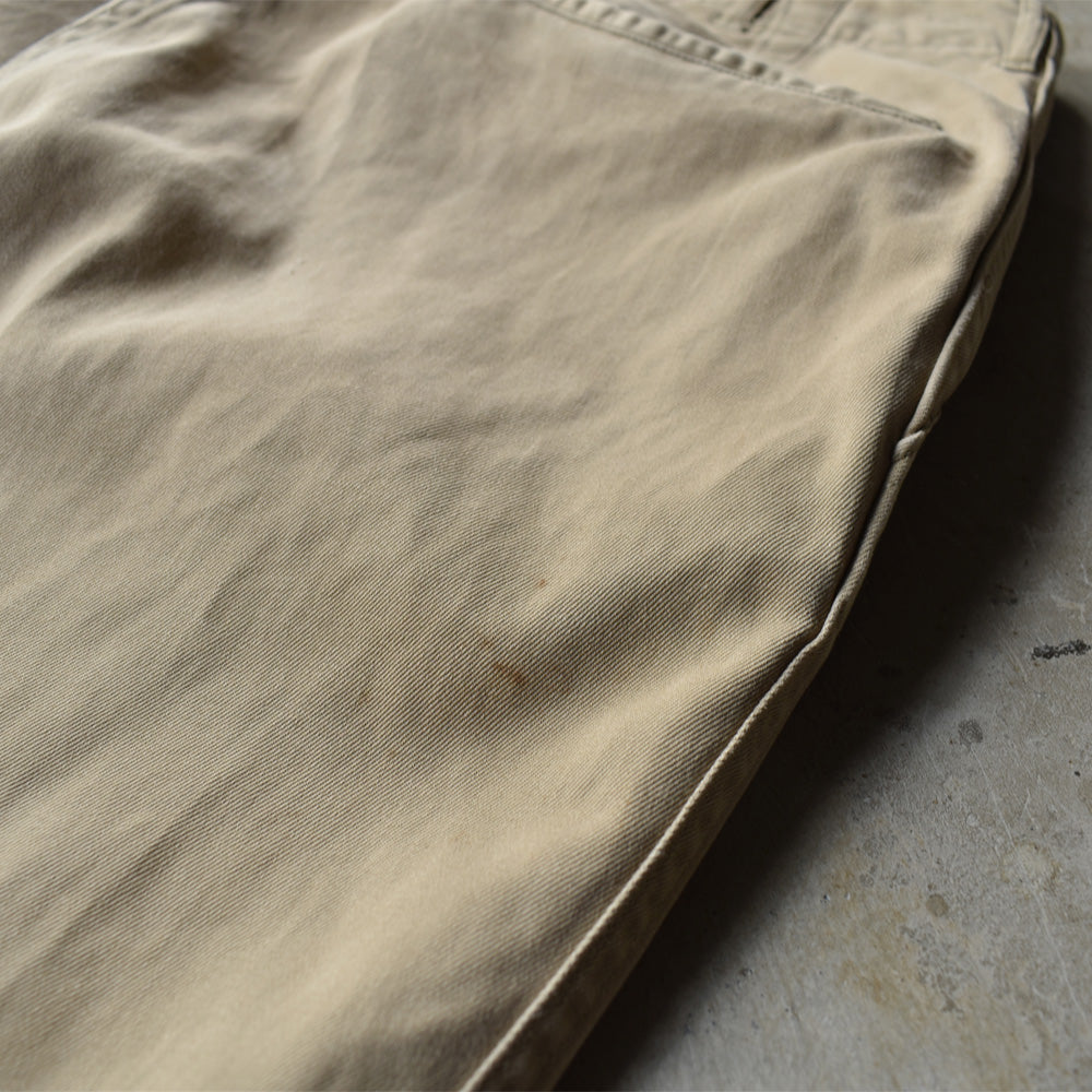 50's U.S.ARMY ミリタリー チノトラウザーズ 231109H