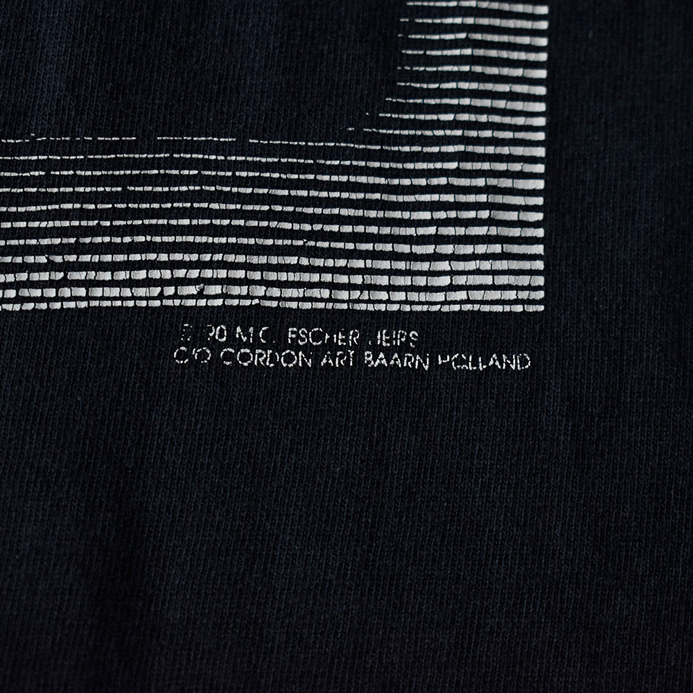 90's M.C.ESCHER “Sky and Water I” art Tシャツ USA製 250517H