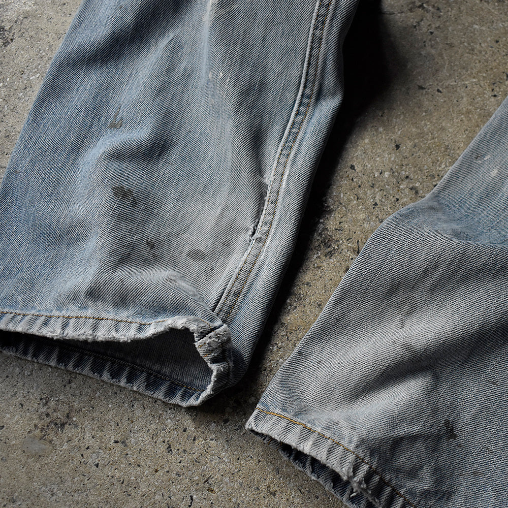 Y2K ボロ！ Levi's 505 デニムパンツ 231120H