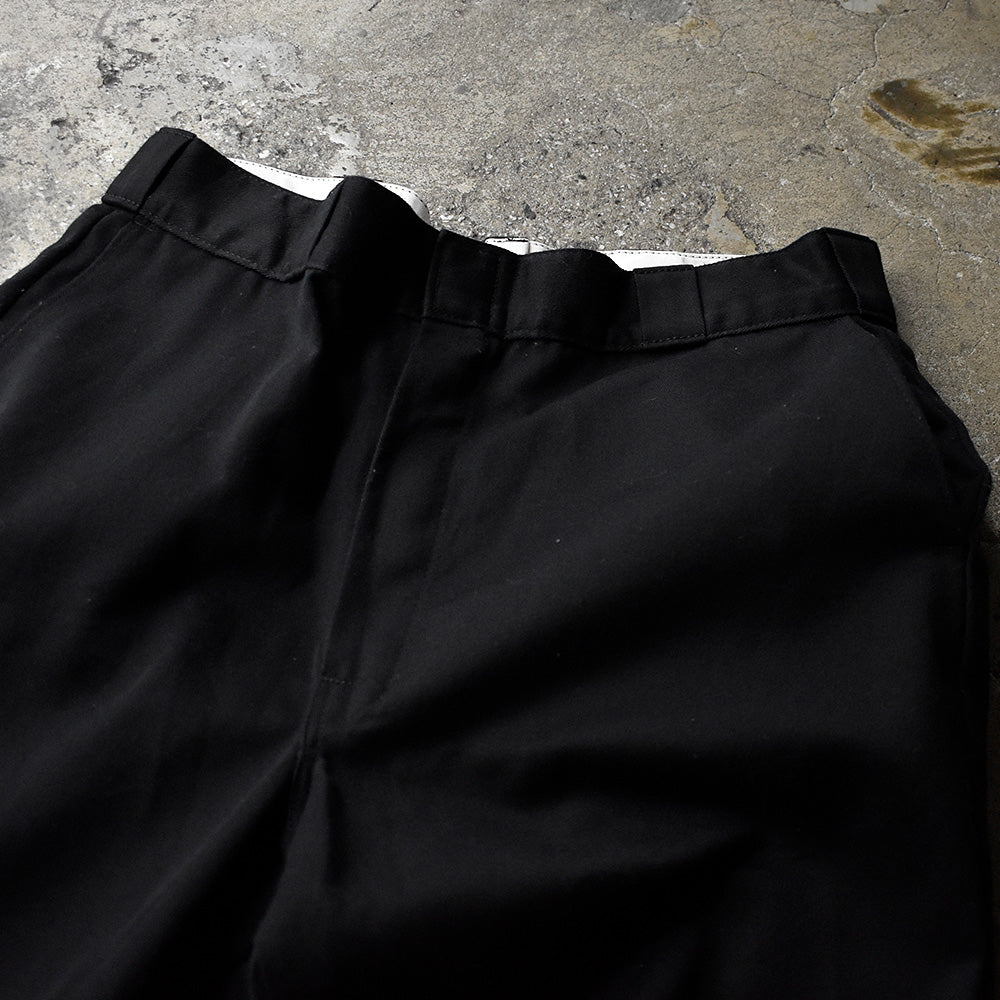 80's Dickies ブラック！ 874 ワークパンツ USA製 250604H