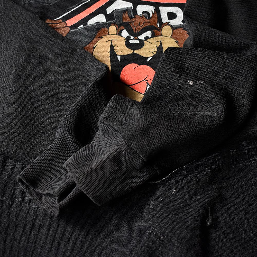 90's Harley Davidson×Looney Tunes “タズマニアンデビル“ スウェット 241220H