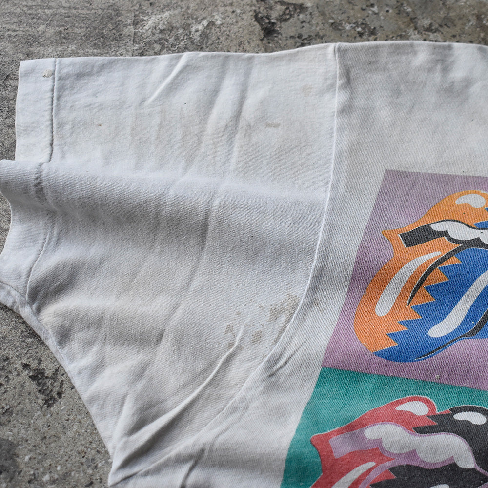 80's The Rolling Stones “Andy Warhol Type” North American Tour Tシャツ 240625H
