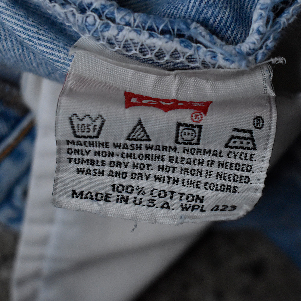 90's Levi's 501 ダメージ！ デニムパンツ USA製 250716H