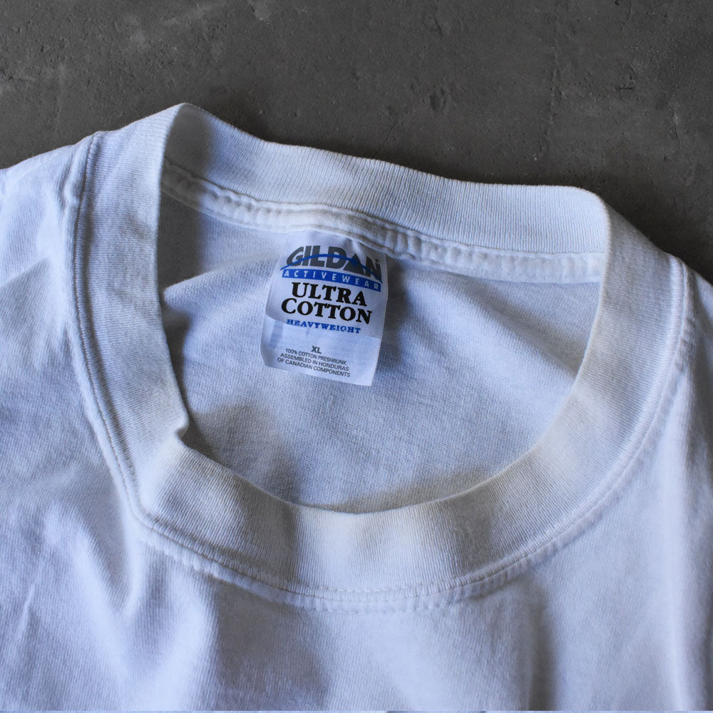 90-00's GILDAN “Compaq” 企業 Tシャツ 240503
