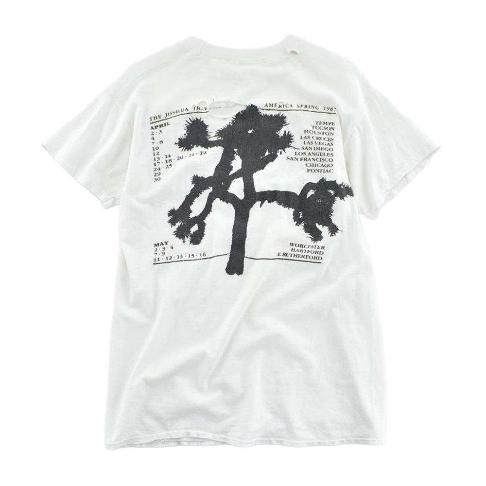 80's U2 “The Joshua Tree” Tour ロックTシャツ 260519H