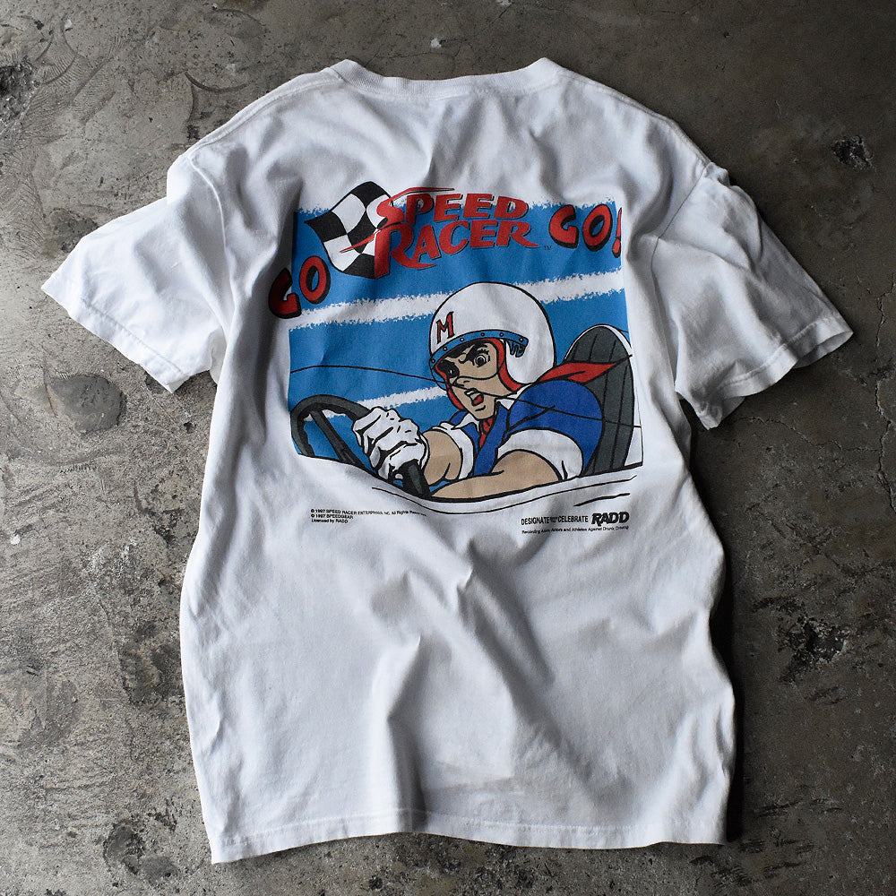 90's Speed Racer “マッハGoGoGo” Tシャツ USA製 230923H