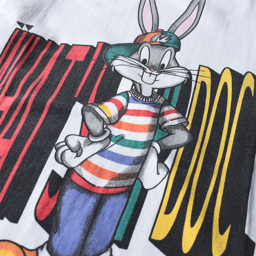 90’s Looney Tunes ”What's up, doc?” キャラクター Tシャツ 250513