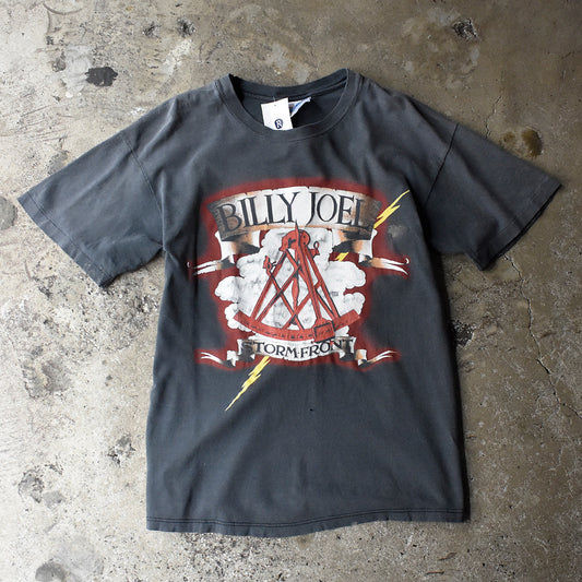 80's Billy Joel “Storm Front/Only The Good Die Young“ Tシャツ 250412H