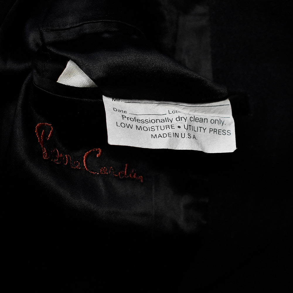 70's～ pierre cardin ウールコート USA製 231220H