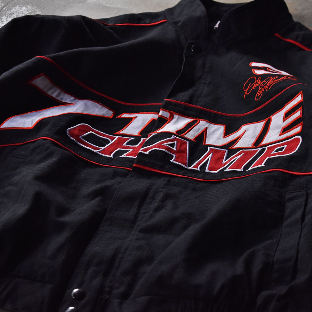 90’s WINNERS CIRCLE “Dale Earnhardt #3” コットン レーシングジャケット 231112H