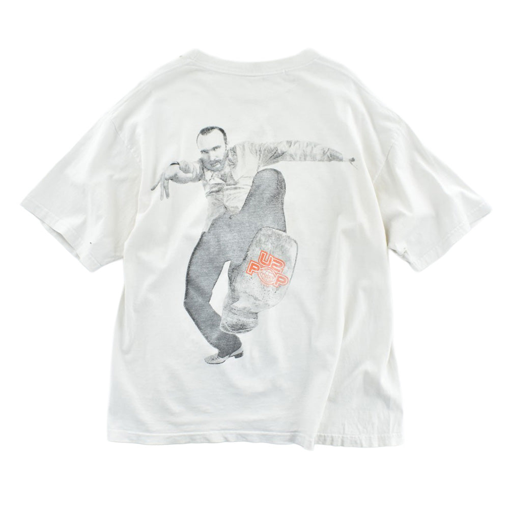 90's U2 "PopMart Tour" フォトプリント ロックTシャツ 260605H