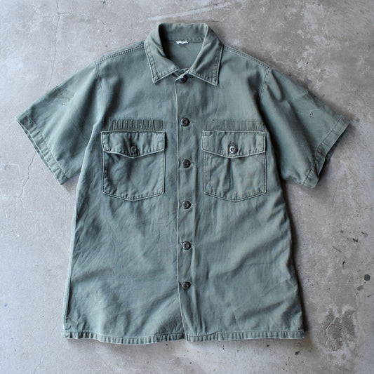 70’s U.S.ARMY 半袖 ユーティリティシャツ 250606