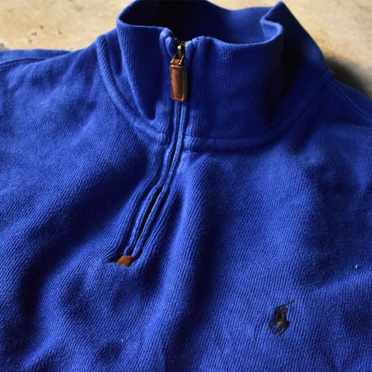 Polo Ralph Lauren/ポロ ラルフ ローレン ハーフジッププル オーバー 230720