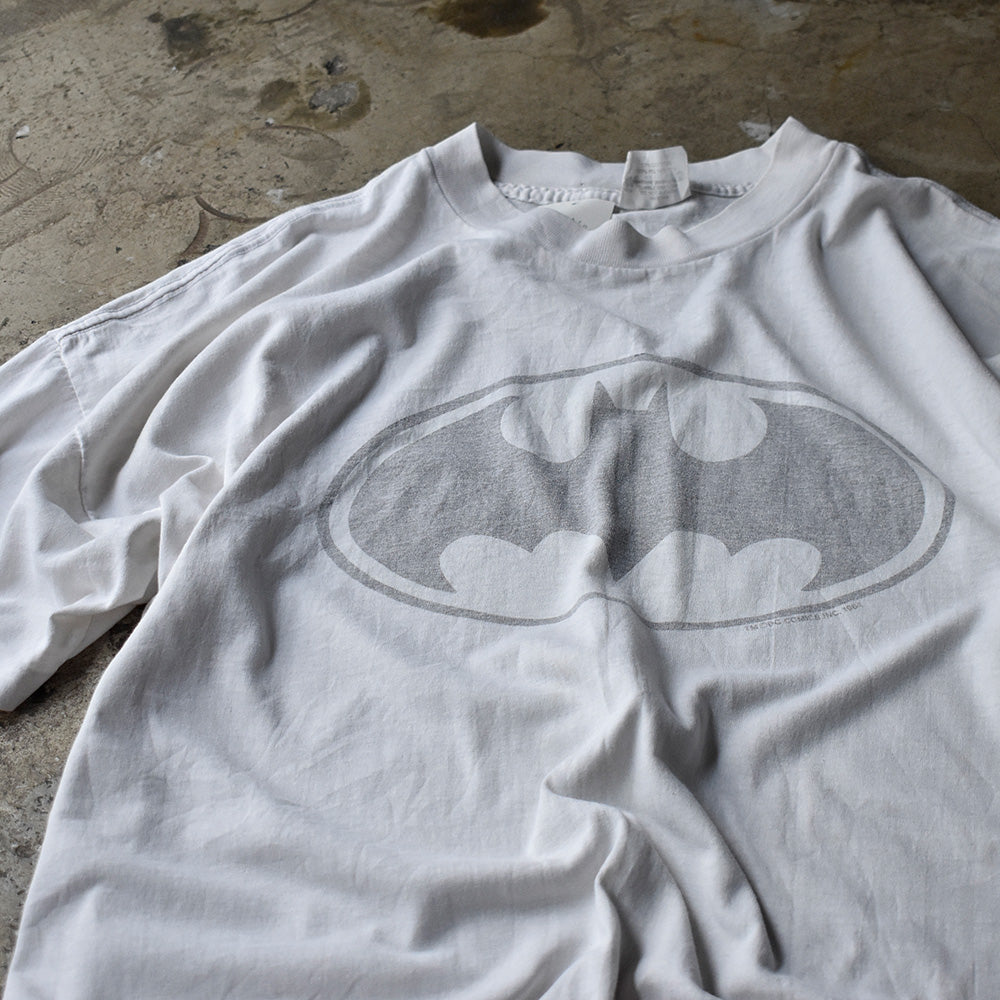 90's big size！ Batman ロゴTシャツ USA製 240426H