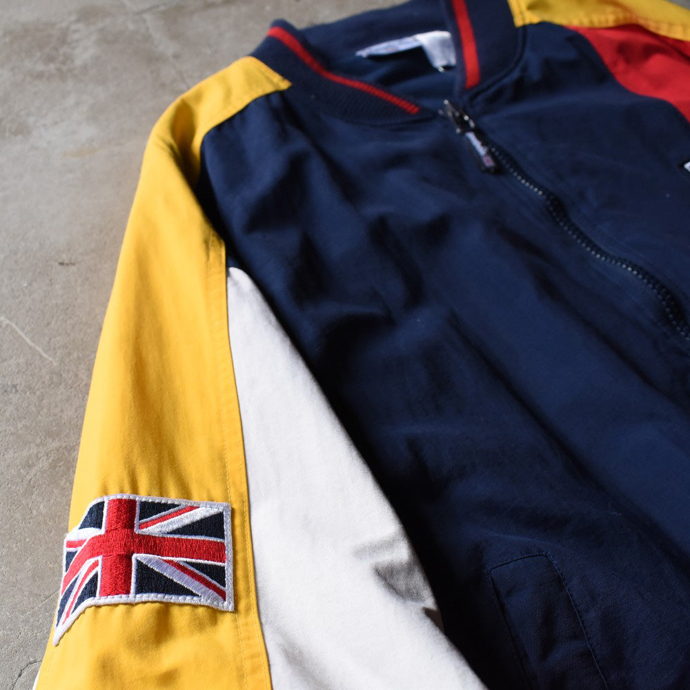 90’s Reebok ナイロン トラックジャケット  クレイジーカラー 251107H