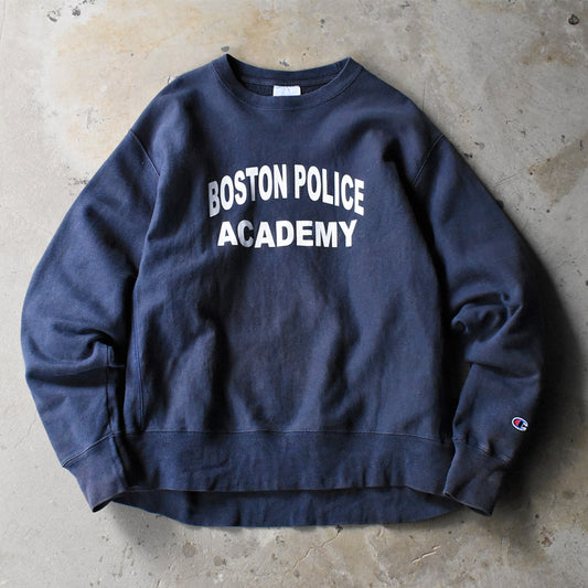Champion “BOSTON POLICE ACADEMY” RWスウェット 250512