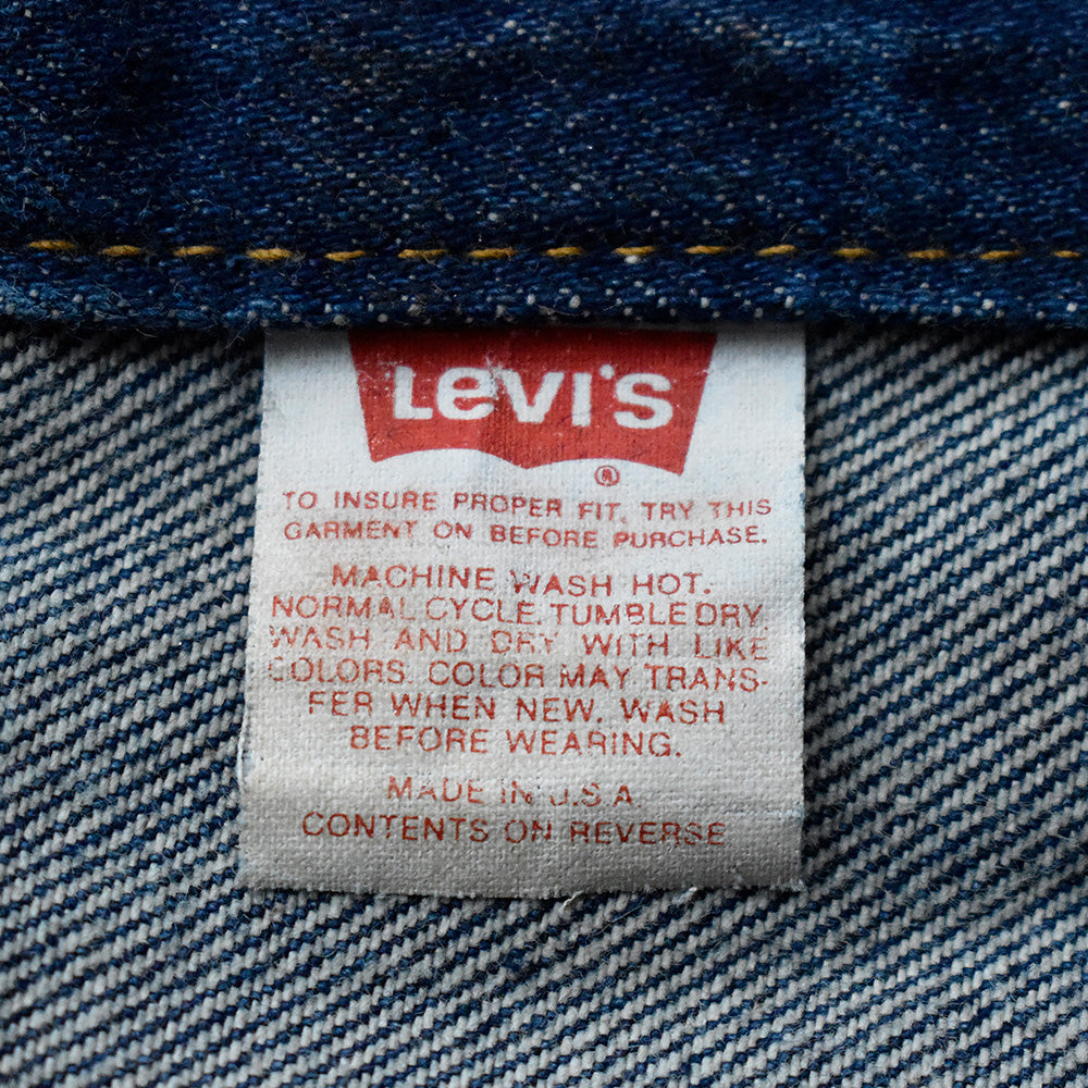90's Levi’s 70506-0216 デニムジャケット USA製 250611H