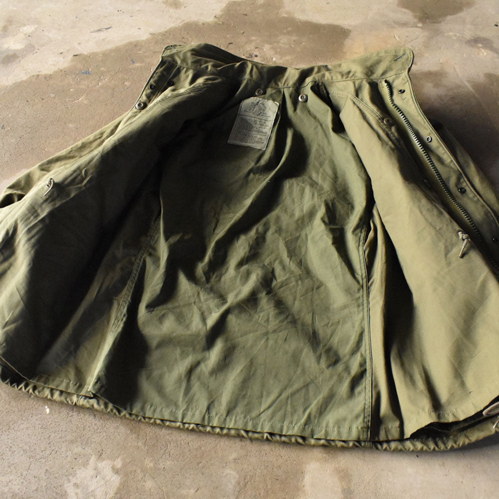 ’86 デッドストック！ U.S.ARMY M-65 フィールドジャケット 4thモデル プラジッパー 240312