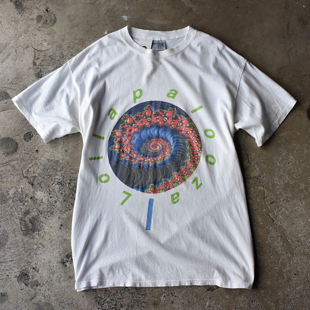 90's 初期！ Lollapalooza 1991 “Jane's Addiction/Siouxsie and the Banshees/Nine Inch Nails/Butthole Surfers/Rollins Band” etc Tシャツ 250505H