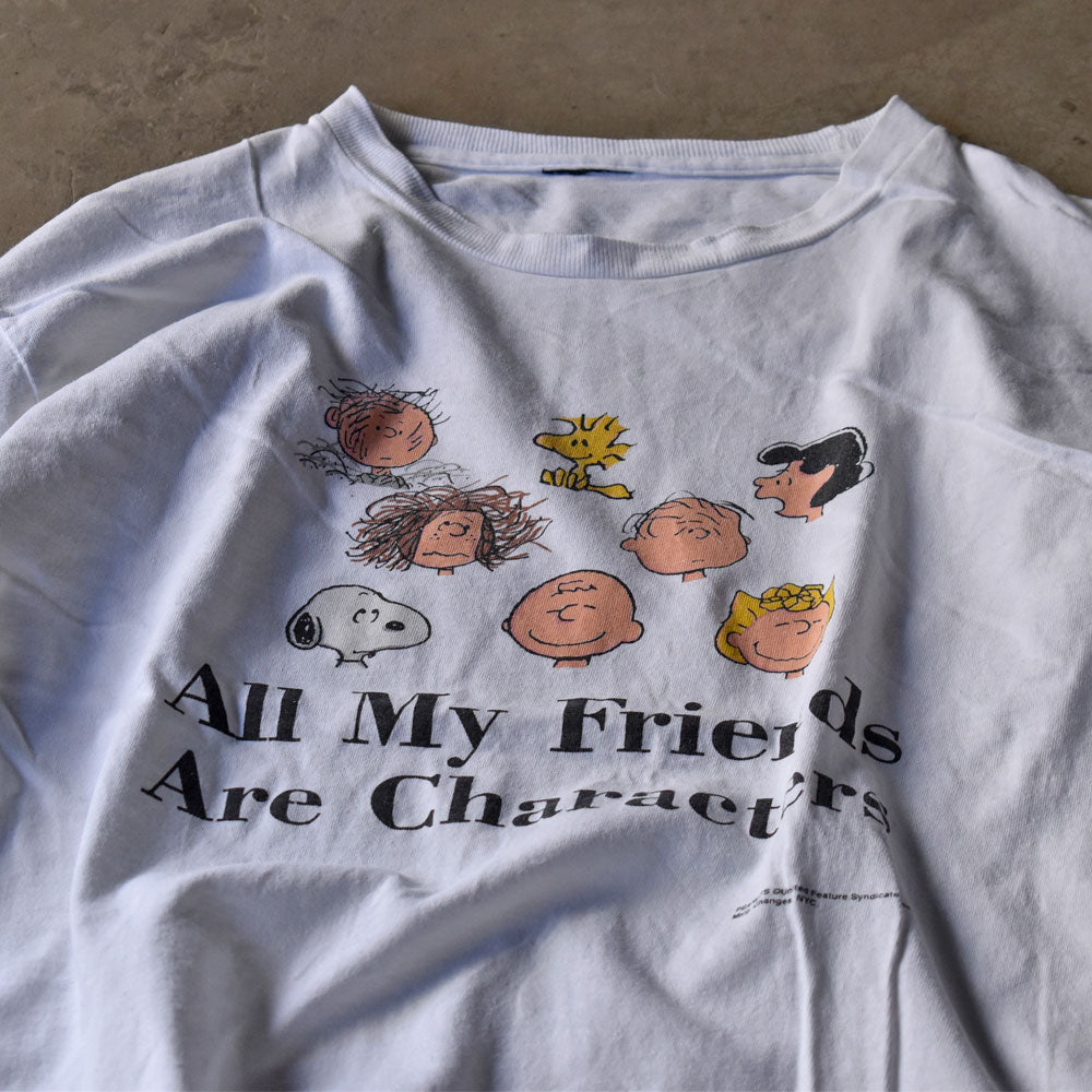 ピーナッツ スヌーピー キャラクターTシャツ 90年代〜 ヴィンテージ