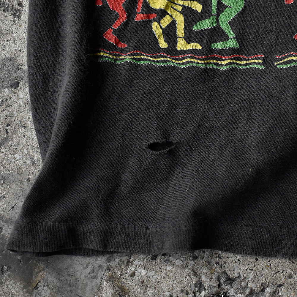 90's BOB MARLEY “Rasta Revolution” Tシャツ 240829H