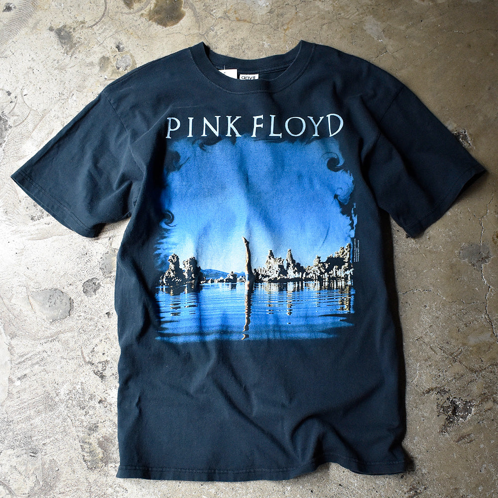 Y2K PINK FLOYD "Wish You Were Here" Tシャツ 240605H