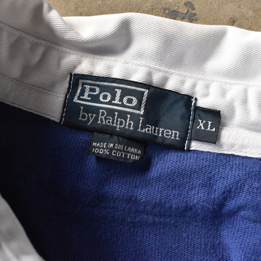 90's Polo Ralph Lauren ラグビージャージ ラグビーシャツ 240515