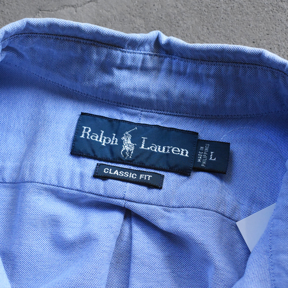 Ralph Lauren “CLASSIC FIT” ボタンダウンシャツ 240902 S2171