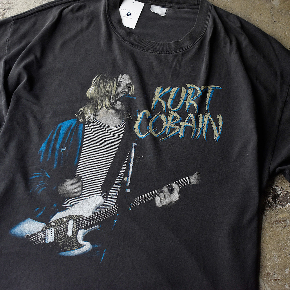 90's～ NIRVANA “Kurt Cobain” Tシャツ 250531H