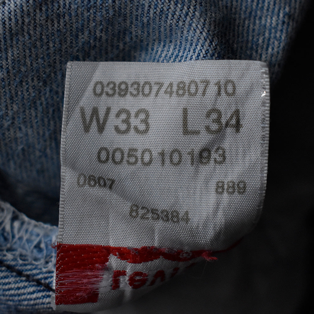 Y2K ダメージ！グランジ！ Levi's 501デニムパンツ 230928H