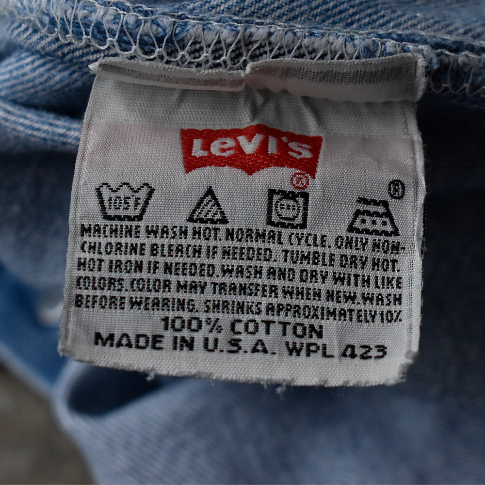 Y2K ダメージ！ Levi's 501 デニムパンツ USA製 240609H