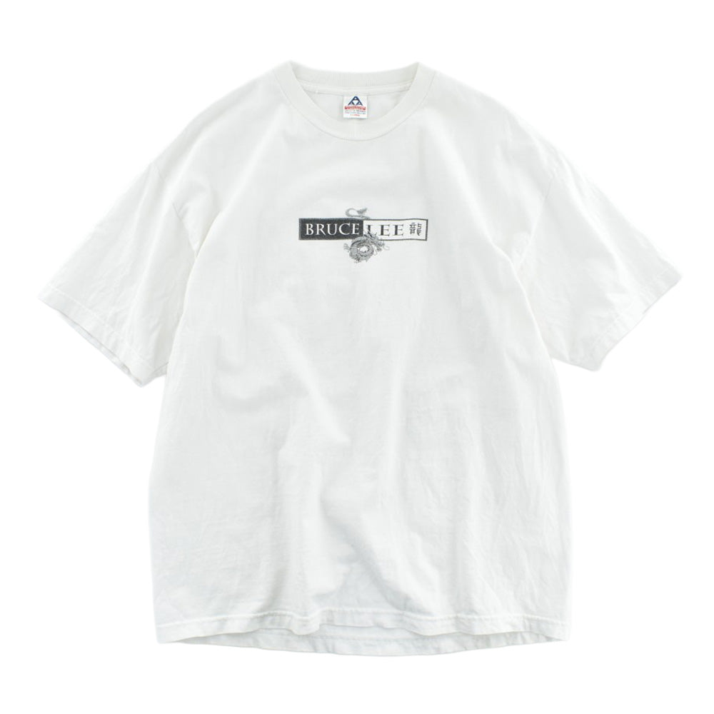 Y2K BRUCE LEE "陰陽" ムービーTシャツ 260630H