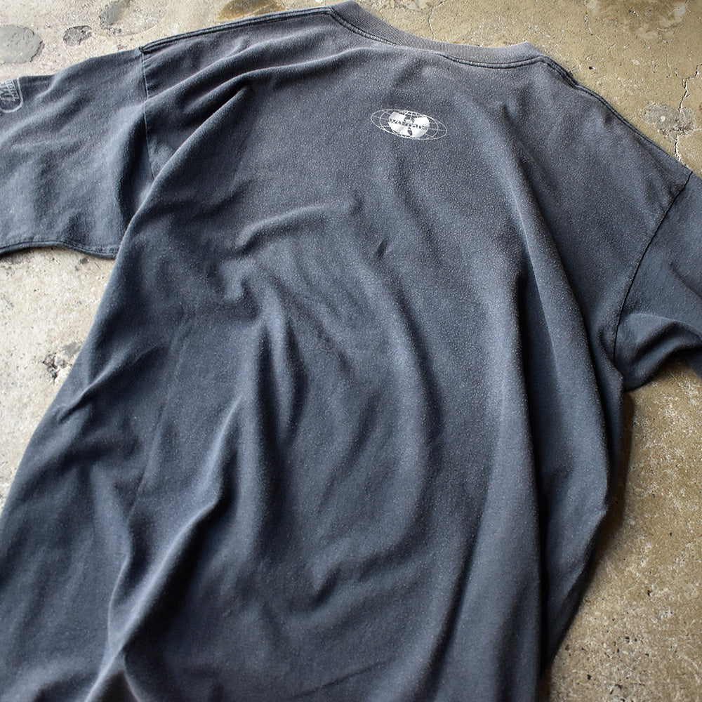 90's Wu Tang Clan×MOUNTAIN DEW “Wu-Tang Forever“ Rap Tシャツ 250724HT62