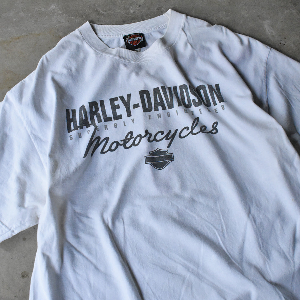 Harley-Davidson “JAMAICA ONE LOVE” ウィングロゴ Tシャツ 240712