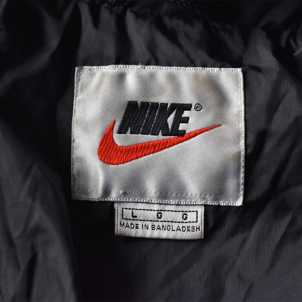 90’s NIKE 中綿入り ナイロンジャケット 240127