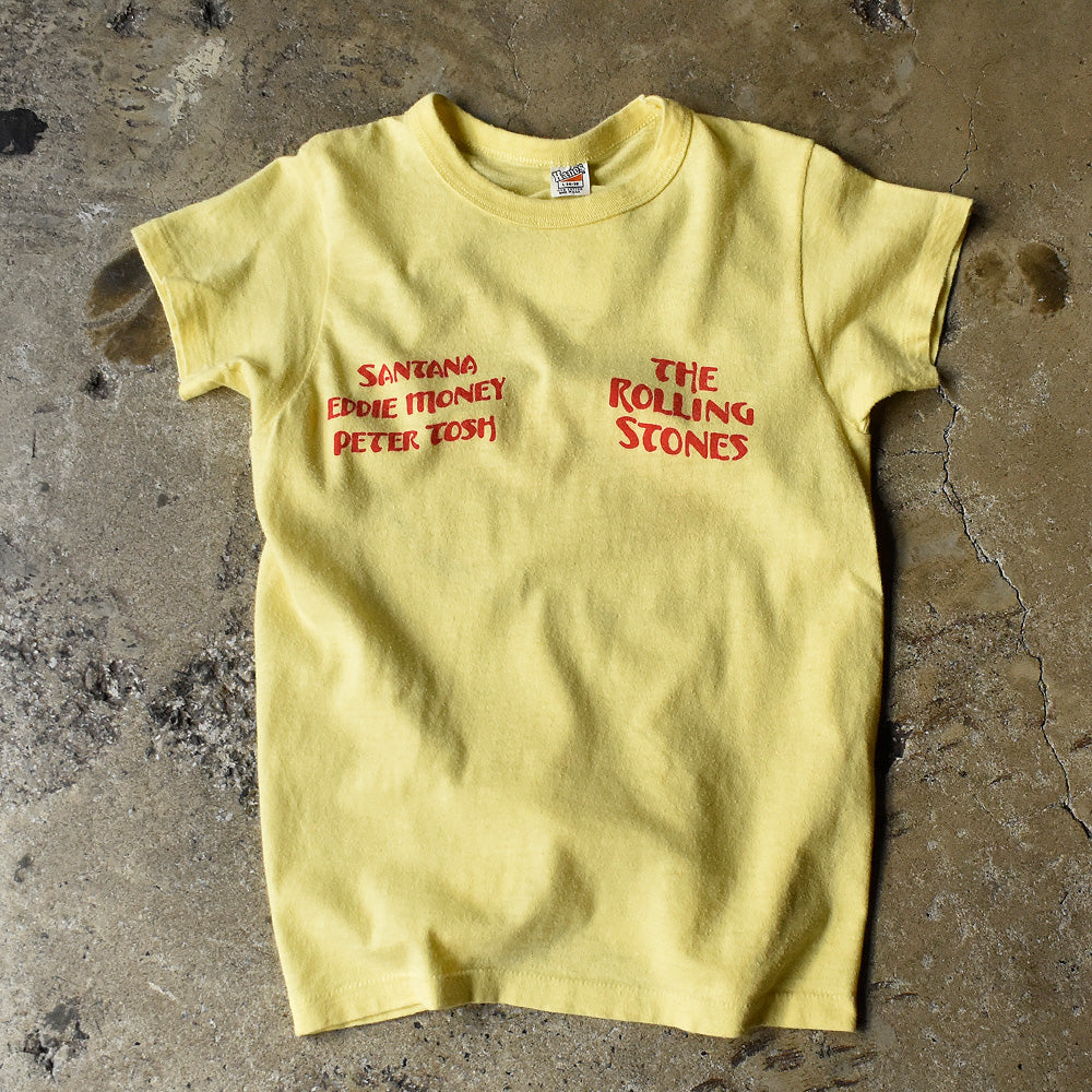 70's The Rolling Stones “Day on the Green” Tシャツ “Couleurshirt掲載” 231129HY33