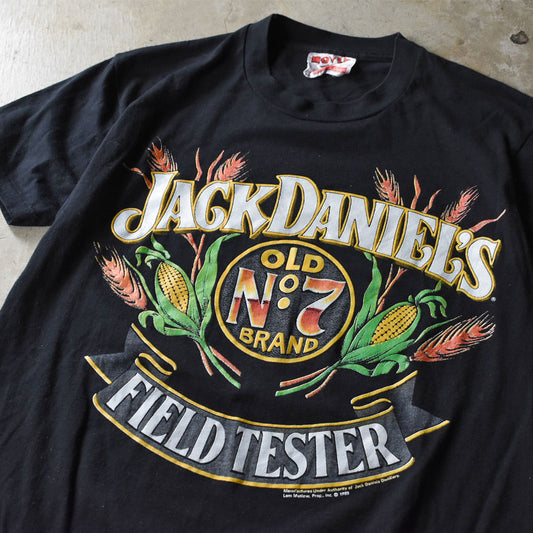 80’s Jack Daniel’s “OLD No.7” ウイスキー ロゴ Tシャツ 250909H
