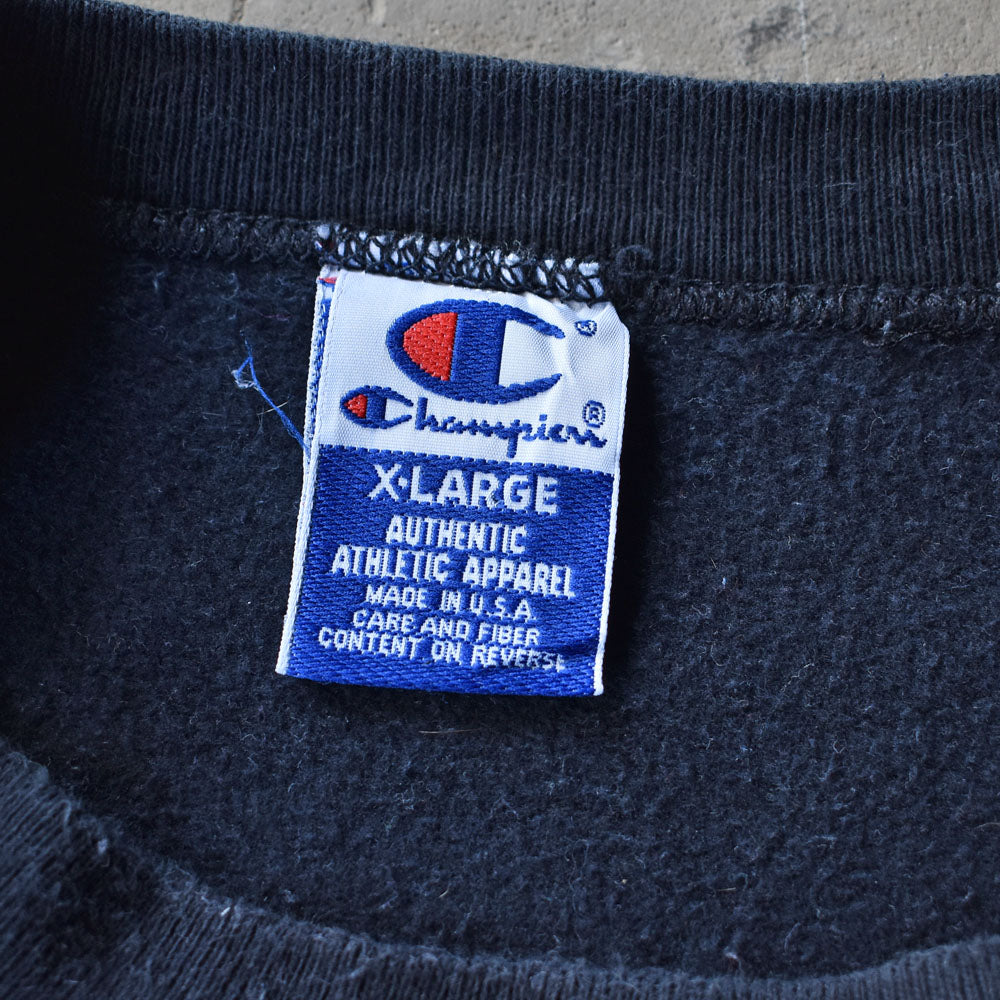 90’s Champion ロゴ スウェット USA製 240311