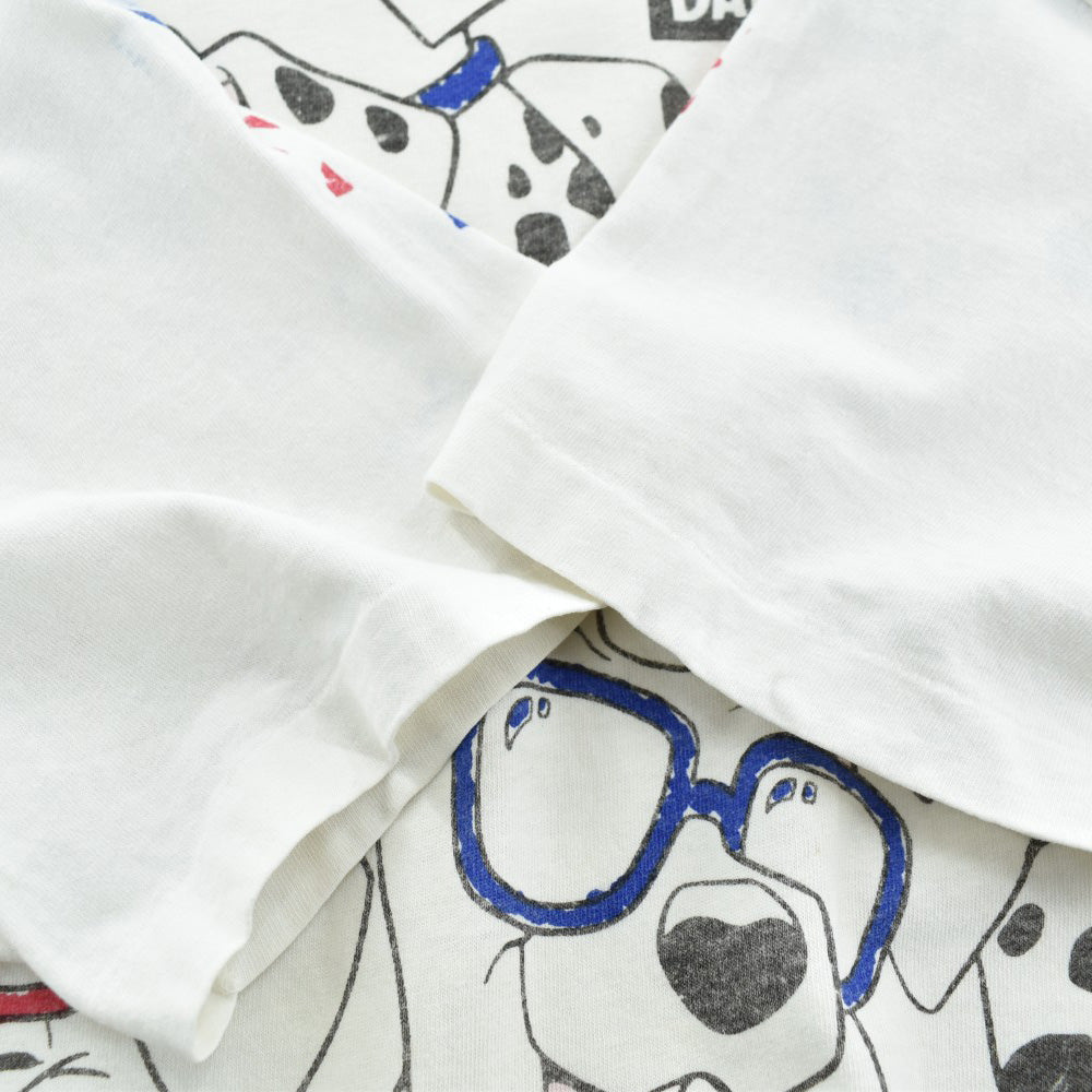 90's Disney "101 DALMATIANS" AOP Tシャツ 260508H