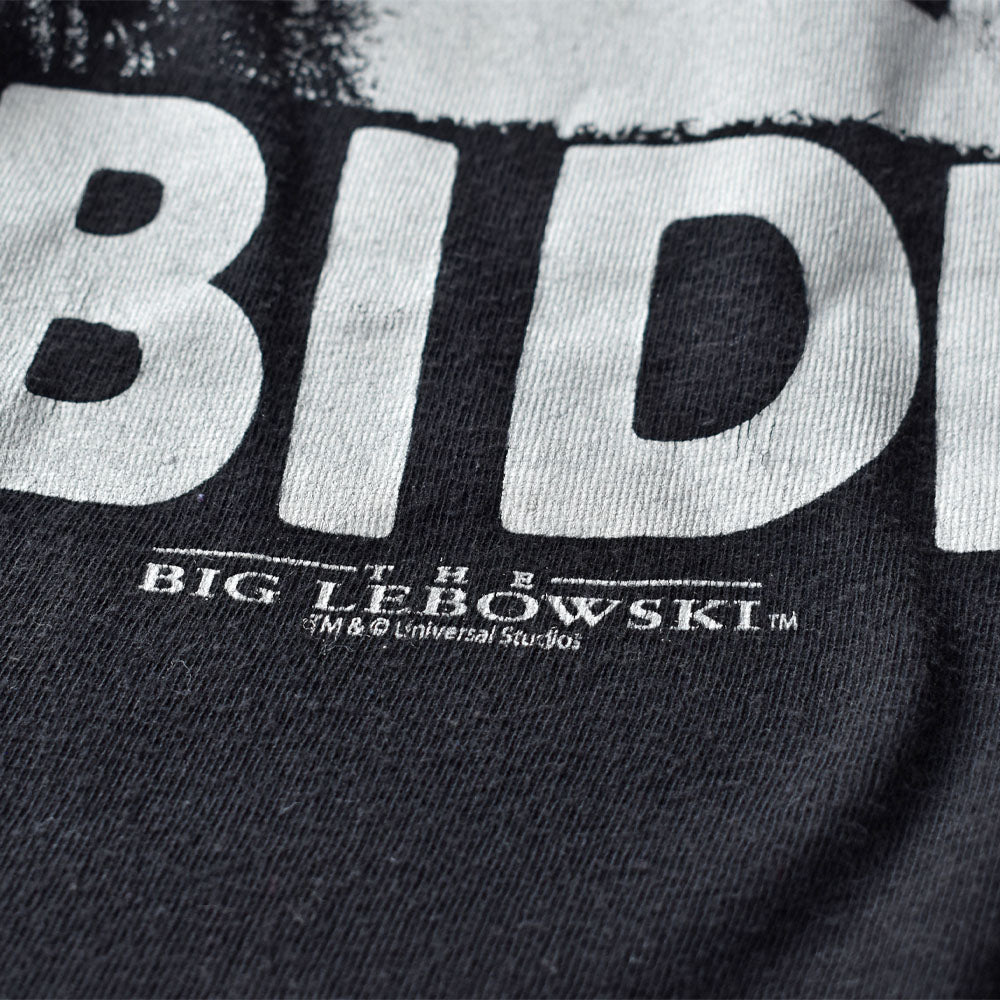 Y2K The Big Lebowski “THE DUDE ABIDES” ムービー Tシャツ 230929