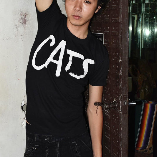 80~90’s “CATS” ミュージカル Tシャツ　250909H