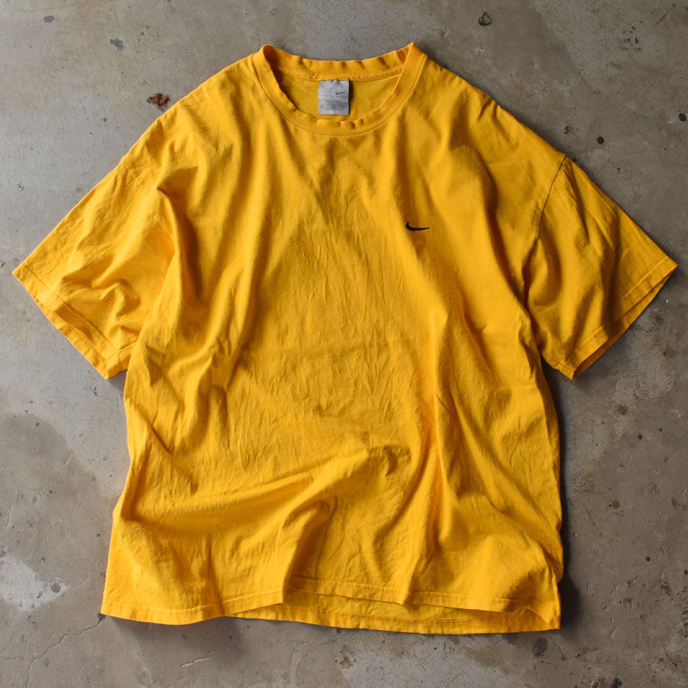 Y2K NIKE swoosh ロゴ刺繍 Tシャツ 240621