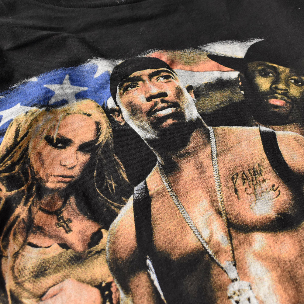 Y2K DELTA “Q Concert 13/NO DOUBT/Ja Rule/Shakira/P. Diddy etc...” フェス ロック Tシャツ 250912H
