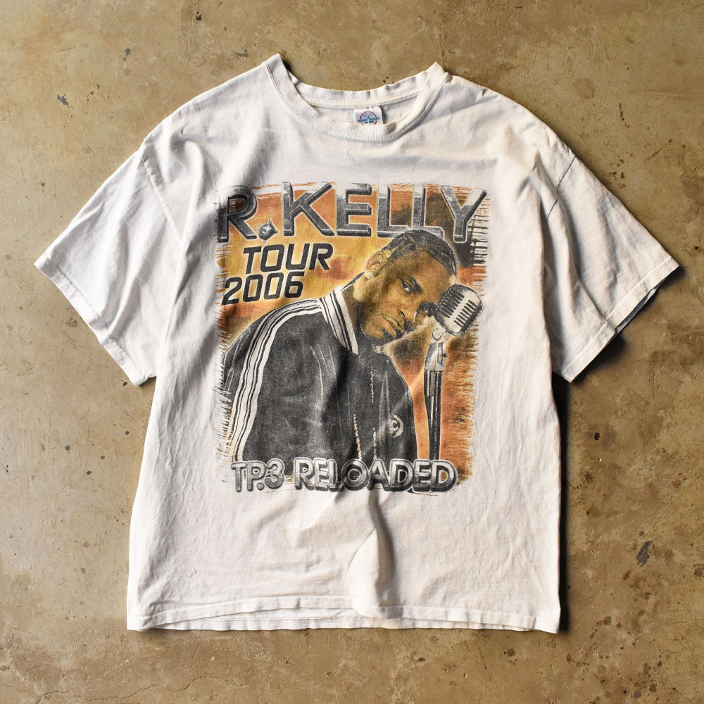 90’s DELTA “R. Kelly/TP.3 Reloaded” ロック Tシャツ 250912H – LABORATORY®