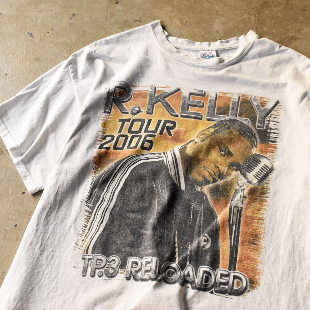 90’s DELTA “R. Kelly/TP.3 Reloaded” ロック Tシャツ 250912H