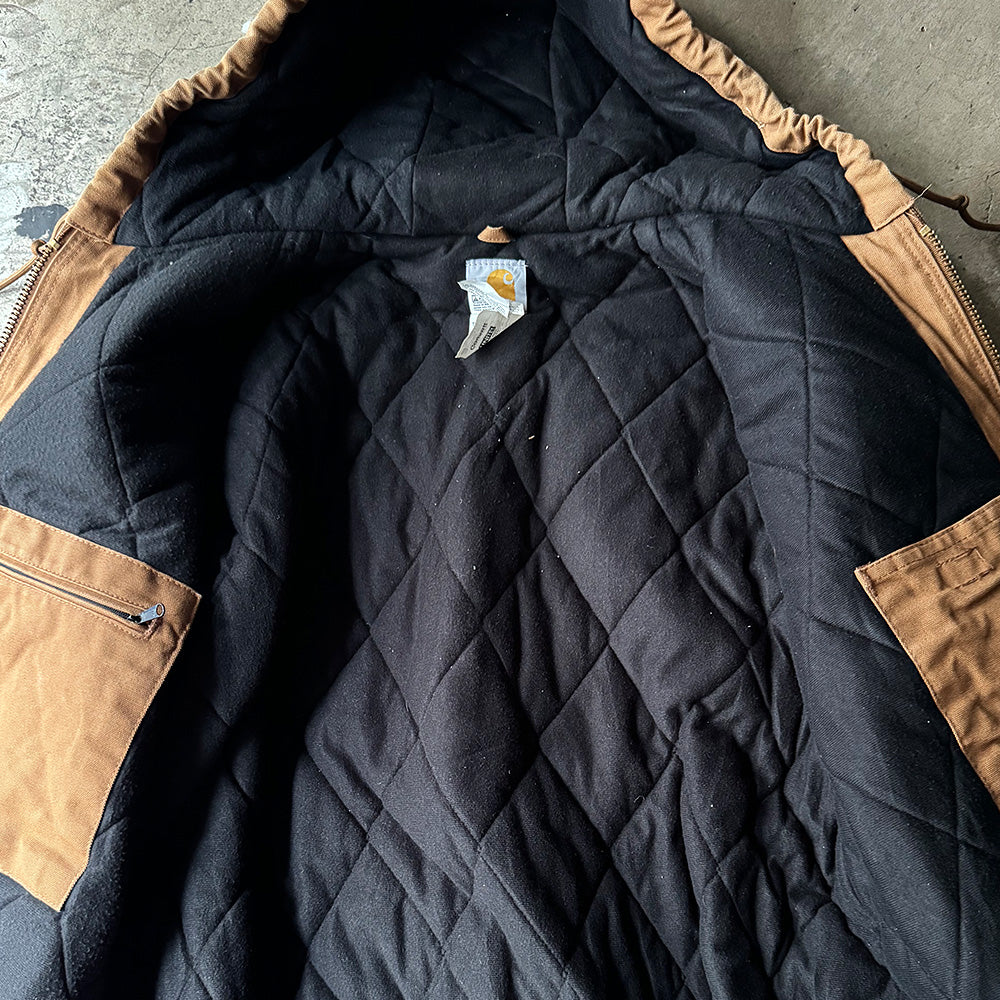 Y2K Carhartt アクティブパーカー キルティングライナー USA製 240223H