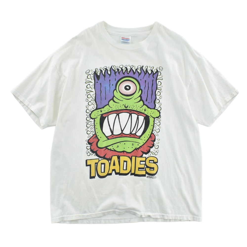 90's TOADIES "Uncle Charlie" 一つ目モンスター グランジ ロックTシャツ 260918H