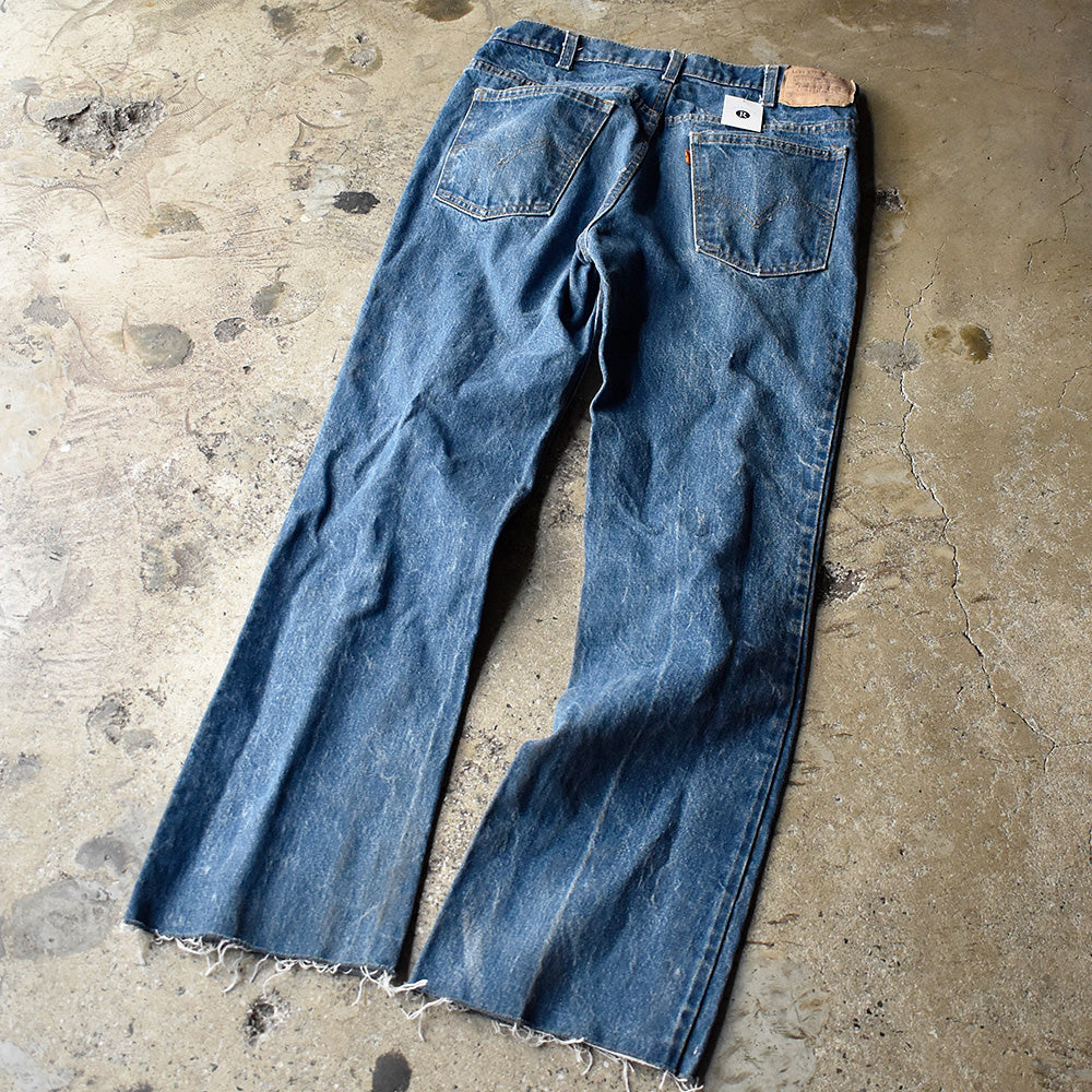 80's Levi's 20517-0217 オレンジタブ ブーツカットデニムパンツ USA製 240319H