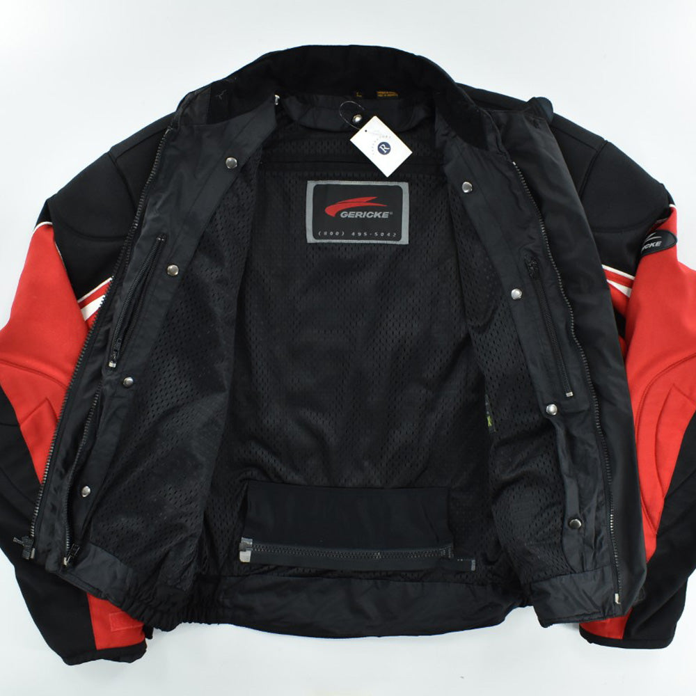 Y2K Hein Gericke “sheltex” レーシングジャケット 260224H